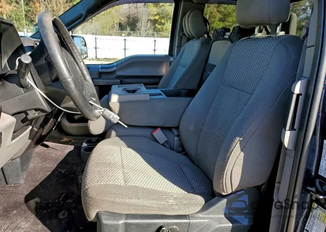 2015 Ford F150 Super Cab z USA, uszkodzony, nr VIN 1FTEX1C80FFC11357